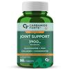 Carbamide Forte Glucosamine Tablets - Joint Support Supplement with Collagen & Glucosamine Chondroitin MSM - 90 Tablets