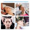Hair Washing Pillow Shampoo Neck Rest Pillow Cushion Silicone Shampoo Bowl Neck Rest Support Pillow