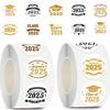 500 Pictures/roll Roll Tape Graduation Season Sticker Hand Account Material Decorative Envelope Mouth
