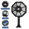 168LED/COB Солнечный Светильник с Датчиком Движения Уличные Фонари 8 Светильников Датчик Движения для Уличного Светильника Во Дворе