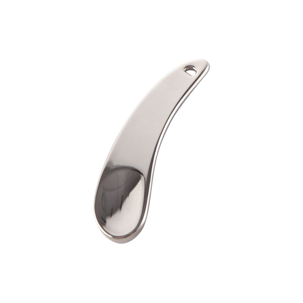 Eye Cream Stick Massage Spoon Makeup Spatula Facial Cream Spoon Curved Scoop Mini Cosmetic Spoon