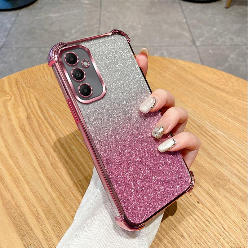 Чехол для мобильного телефона Samsung S11edge гальванический с блестками A11 мягкий чехол A11 четыре угла A11 противоударный M11 защитный чехол
