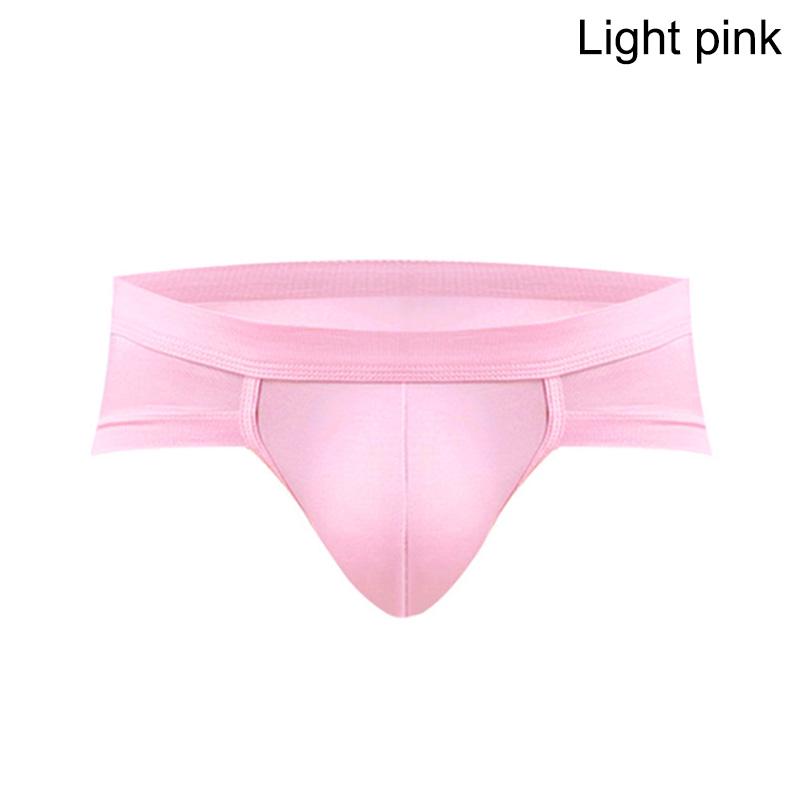 Твердые трусы с низкой талией, мужские бесшовные короткие боксеры, нижнее белье, мужские дышащие трусы, большие размеры L-3XL