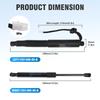1 Pair Car Rear Left Right Electric Tailgate Liftgate Trunk Support Strut 1551488-99-B, 1551489-00-B For Tesla Model 3 2021-2023