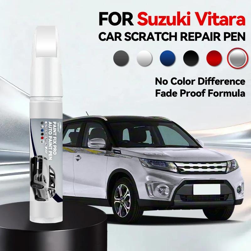 Эксклюзивный Автомобильный Инструмент Для Ремонта Краски Автомобиля Suzuki Vitara, Ручка-Маркер для Подкраски, Удалитель Царапин, DIY Автоаксессуары, Белый Серебристый YH O