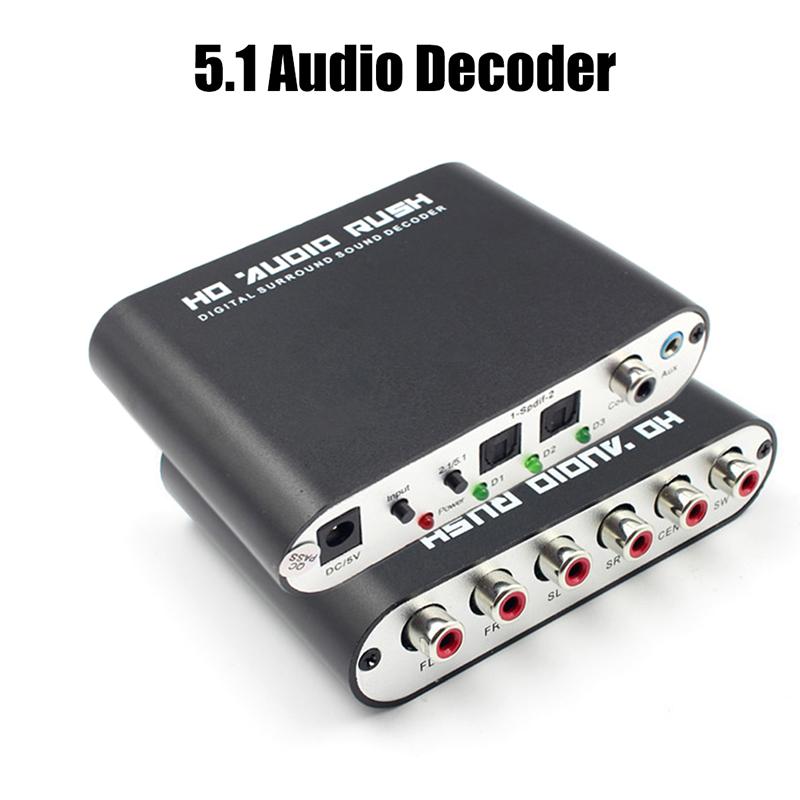 5.1 Преобразователь цифрового звука Audio Gear Ac-3 из Lpcm в цифровой аудиодекодер