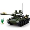 Армия Пушка Военная техника Танк Грузовик Бронемашина Оборудование Наборы Модель Строительные блоки Ww2 Аксессуары Второй мировой войны США Германия