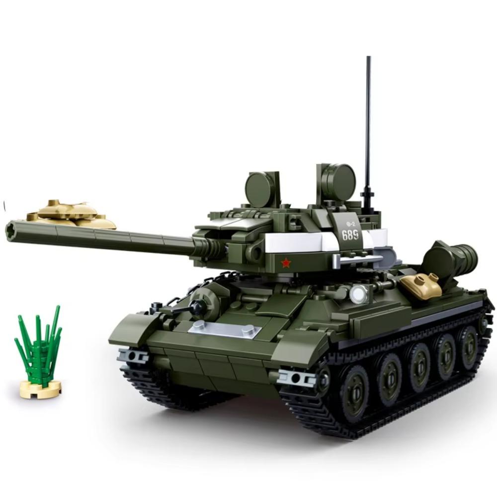 Армия Пушка Военная техника Танк Грузовик Бронемашина Оборудование Наборы Модель Строительные блоки Ww2 Аксессуары Второй мировой войны США Германия