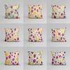 Luxury Home Decor Cushion Cover Office Sofa Cushion Cover Summer Fruit Lemon Strawberry Pattern Pillow Cover