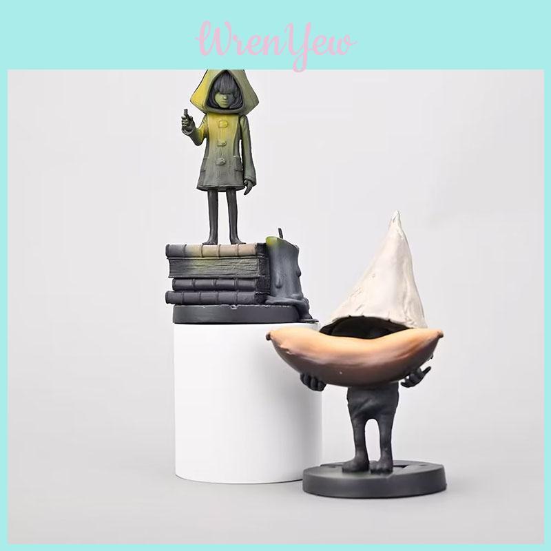 Маленький кошмар Ном Шесть Фигурка ПВХ Мультфильм Аниме Модель