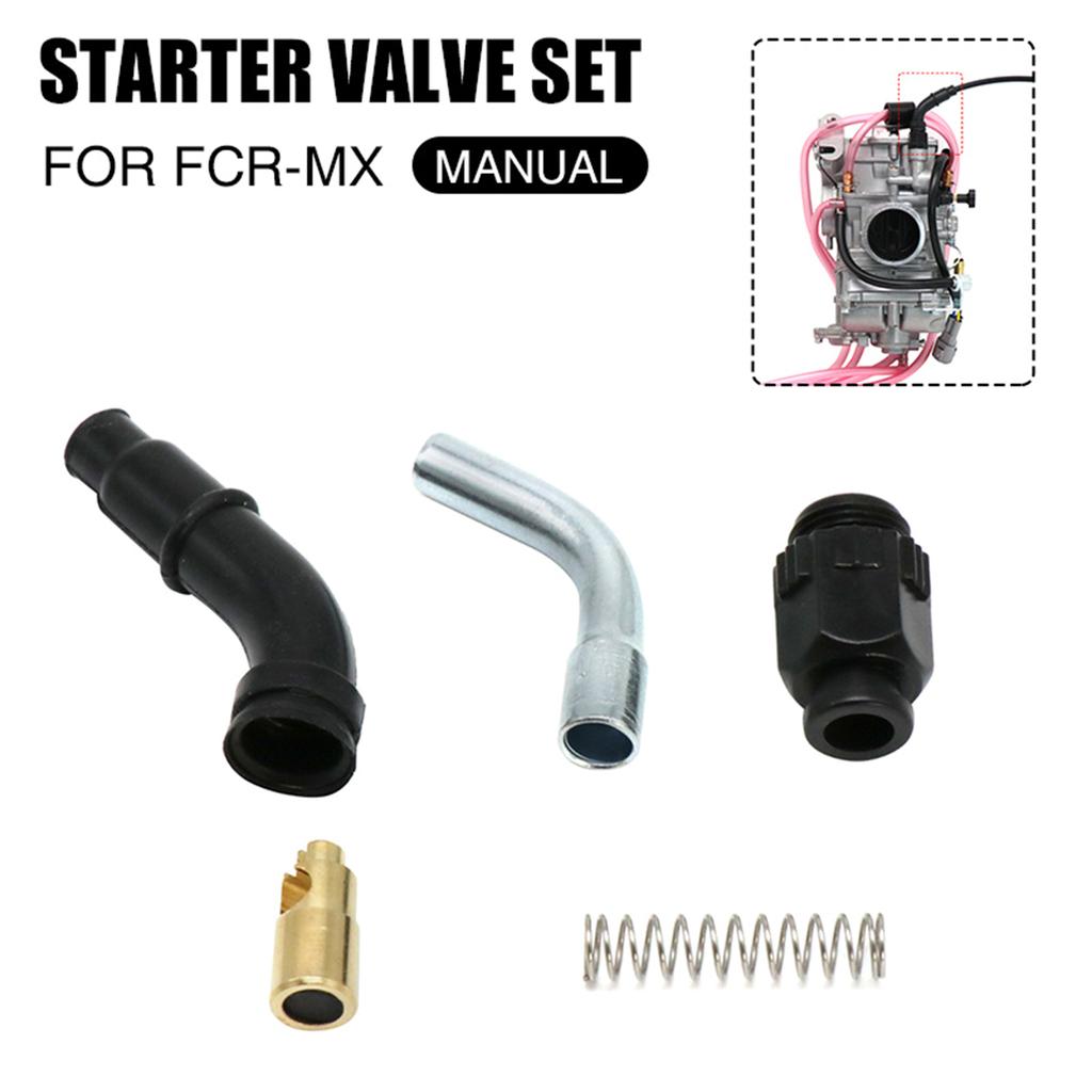 High-performance Hot Start Kit FCR Cable Operated Choke Assembly Motorcycles Spare Parts- Used for CRF150 250 450X 250R