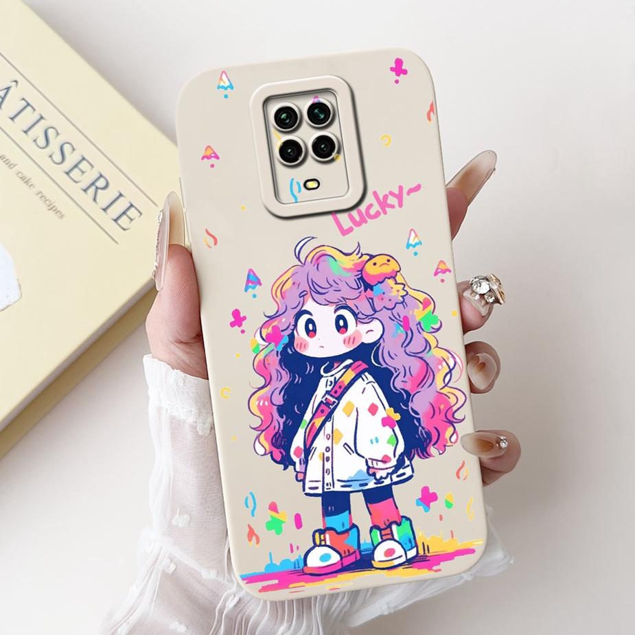 Чехол для Xiaomi Redmi Note 9 Note 9S Уникальный мультяшный чехол Ударопрочный Мягкий ТПУ Чехол для телефона Для Redmi Note 9 Pro Max Note9 S Fundas
