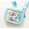 Cinnamoroll Character Cute Glitter Lightweight Wallet 2-tier Necklace Wallet Card Wallet