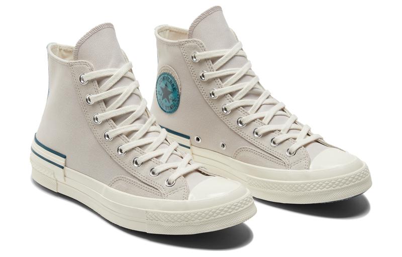 Chuck 70 Converse High 'Серый Айвори Синий' A04286C