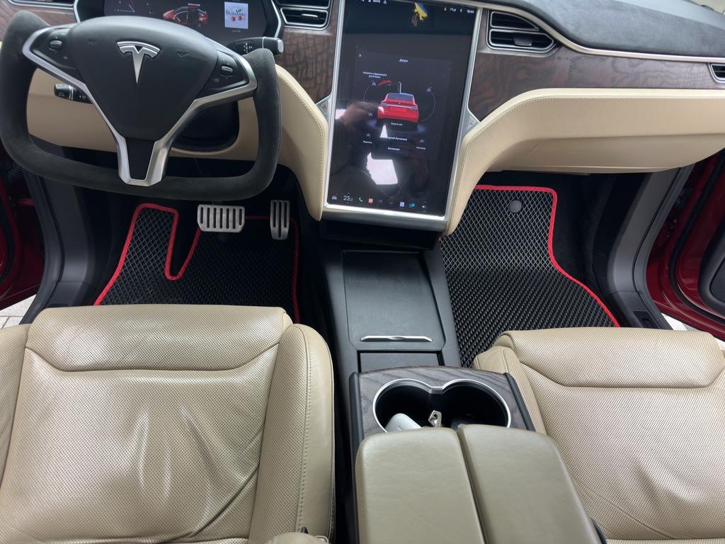Коврики EVA (черные) для Tesla Model X