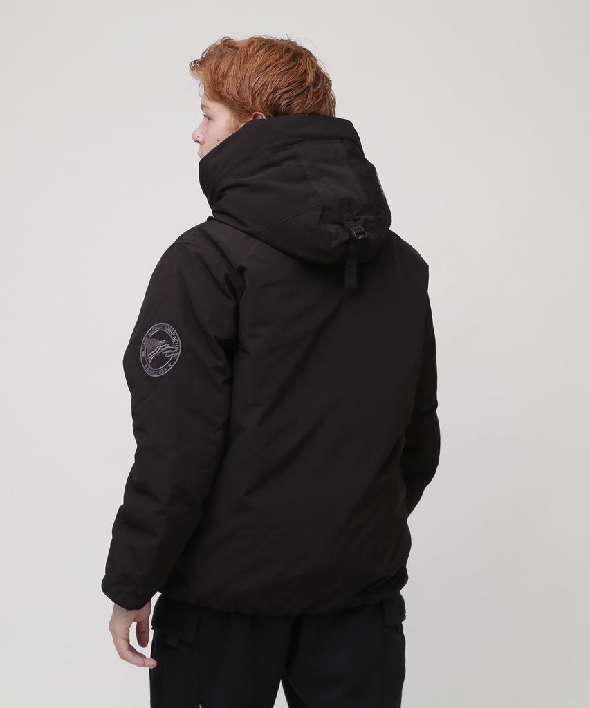 Limited MILITARY FUNCTION DOWN JACKET 2 Military Function Down Jacket 2 L 010 Black [Avirex] WEB&DEPOT Men's 783-4953001