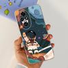 Чехол для Honor 200 Pro ELP-AN00 Новая Мода Расписной Чехол Прозрачные Силиконовые Чехлы для Телефона Для Honor 200 Lite Honor200 Pro Мягкие Fundas