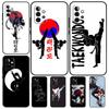Kungfu Taekwondo Case For Samsung Galaxy A54 A34 A24 A14 A73 A53 A33 A23 A13 A52 A32 A22 A12 A51 A71 Cover