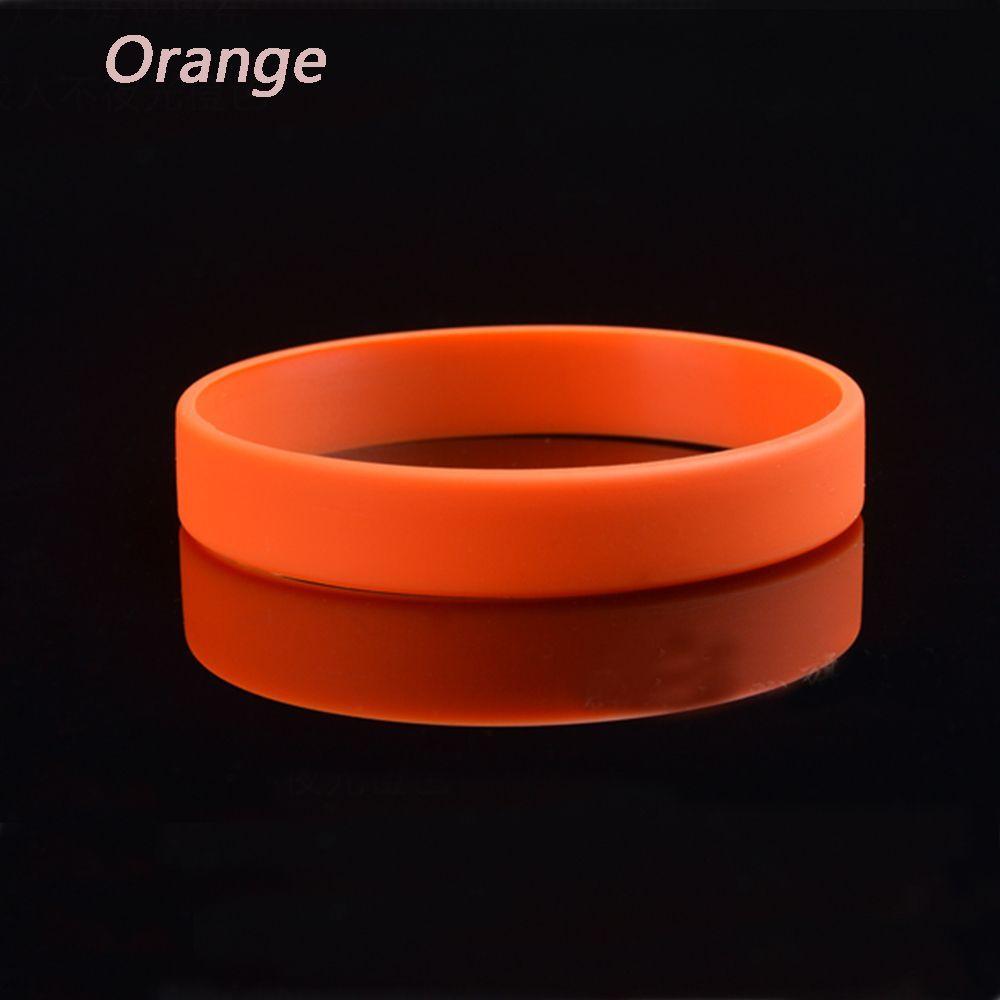 Popular Multicolor Colorful Sports Rubber 1 Pcs Hand Wristband Bracelet Silicone Basketball