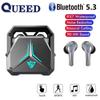 Новая игровая Bluetooth-гарнитура в стиле Mecha Wireless 5.3 Gaming с низкой задержкой и сверхдлительным сроком службы батареи