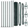 Welded Wire Fence with Concrete Foundation 10 x 1.4 m (W x H)