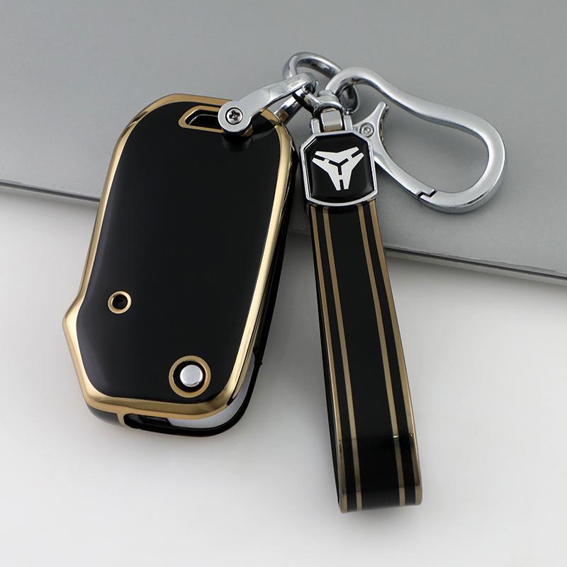 Совместимый чехол для ключа Kia для K3, Sportage, K5, K2, Seltos, KX3, Niro, KX5 - Складная пряжка для корпуса автомобиля