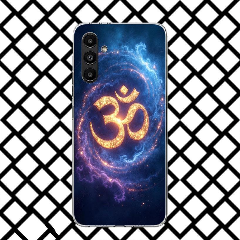 Чехол для телефона Mandala Chakra Insist Yoga для Samsung Galaxy A17 A37 A57 A16 A26 A36 A56 A15 A25 A35 A55 A14 A24 A34 A54 A13 A23 A33