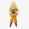 Patches For Clothes Bag Iron On Thermal Stickers Goku Ssj3 Goku Super Saiyan Pattern Washable Heat Transfer