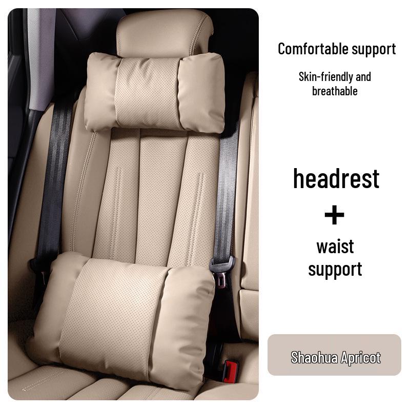 Совместимые кожаные поддержки для подголовников Denza D9, шеи N9, сидений Z9GT, спинок и поясницы N7