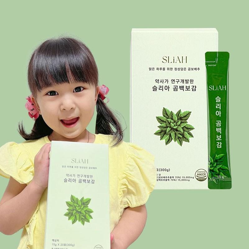 Slia Gombaekbogam Morel Cabbage Syrup Baby Stick Baeam Chazgi Sambaekcho Extract Lactic Acid Bacteries, 300 г, 3 шт.