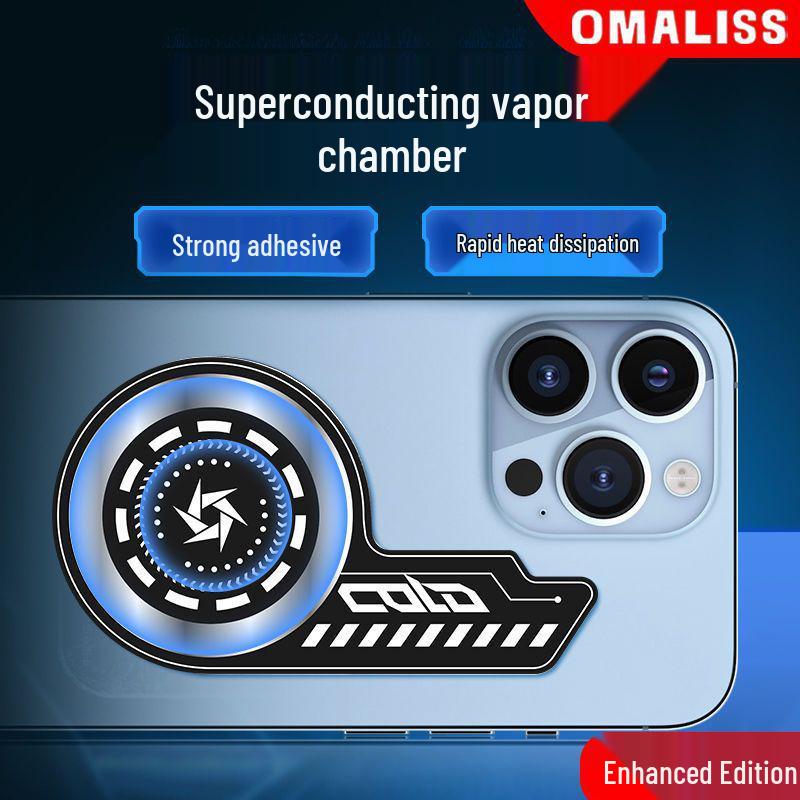 Сверхтонкая магнитная испарительная камера Bitu с силиконовым зажимом