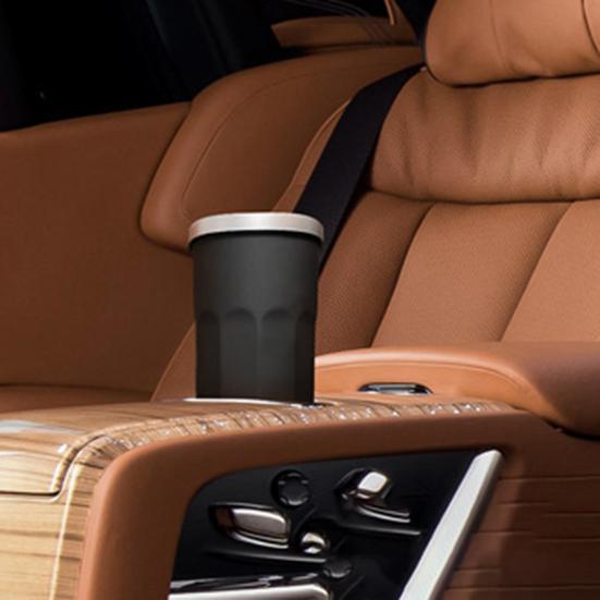 Полезный автомобильный мусорный бак, нажимная крышка, износостойкий, многофункциональный