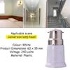1/3/5Pcs B22 To E27 Bulb Socket High Quality Lamp Base Converter Adapter PC Fireproof Lamp Holder for Led Corn Bulb Spotlight