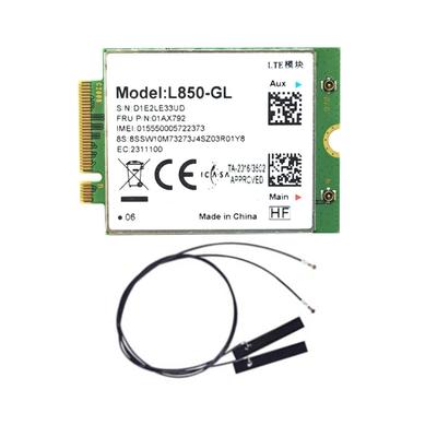 L850-GL 01AX792 4G карта LTE беспроводной модуль Cat9 450 Мбит/с для Lenovo 380 390 L480 T480 T580 1C