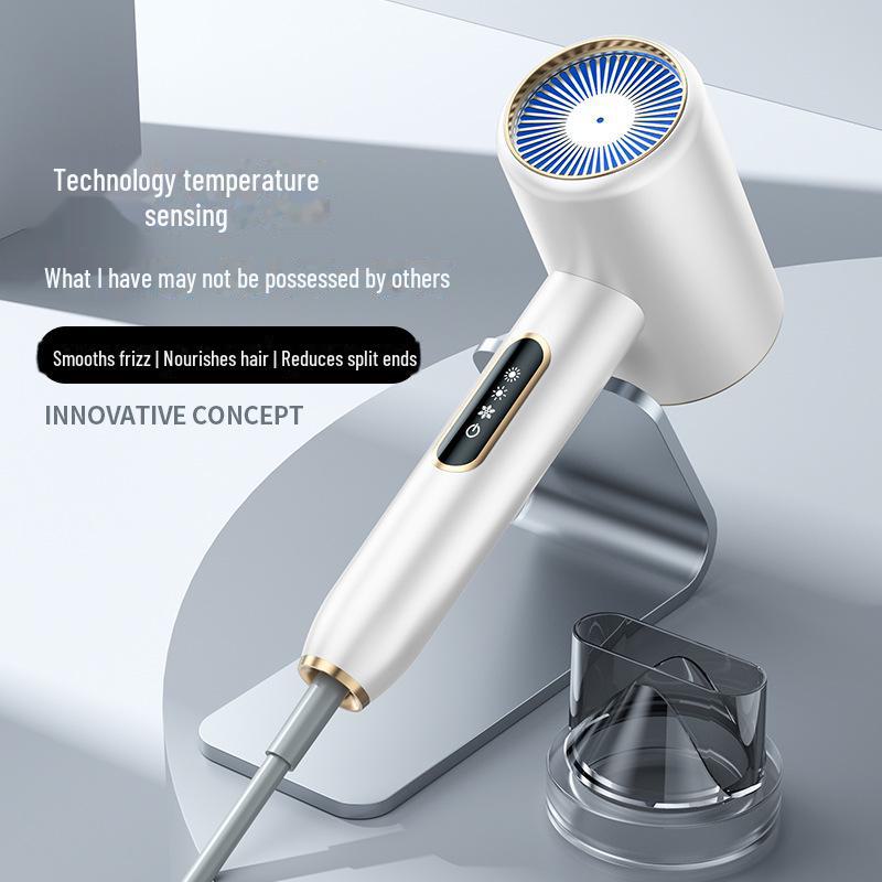 High-Speed Intelligent Hair Dryer with Noise Reduction for Home, Dorm, or Hotel Use