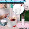 KIRSCHOX Cherry Pitter Cherry Stoned Cassette Cherry Stoned Remover с кассетой для удаления косточек