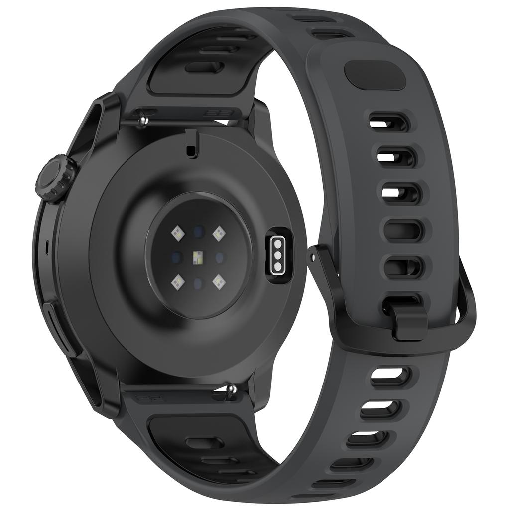 Двухцветный силиконовый ремешок для Coros Pace 4, быстросъемный, дышащий