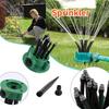 Yard Sprinkler Garden Sprinkler 360 Degree Irrigation System
