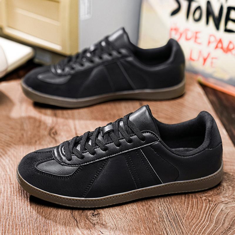 Модная повседневная мужская и женская обувь, обувь для прыжков на доске, ретро-тренд, немецкие кроссовки, большой размер, пара, дорожная обувь, повседневная обувь