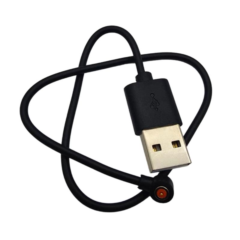 Зарядный кабель для магнитного USB-зарядного шнура с расстоянием 4 мм, износостойкий, для путешествий, портативный, 30 см