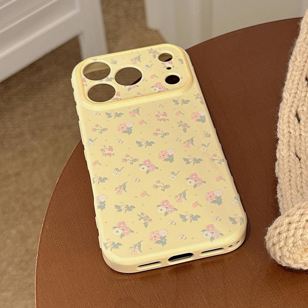 Чехол для телефона с цветочным узором для iPhone 16, iPhone 17 и iPhone 17 Pro Max