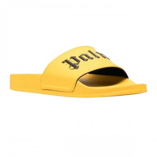 Palm Angels Unisex Adult Logo Sliders