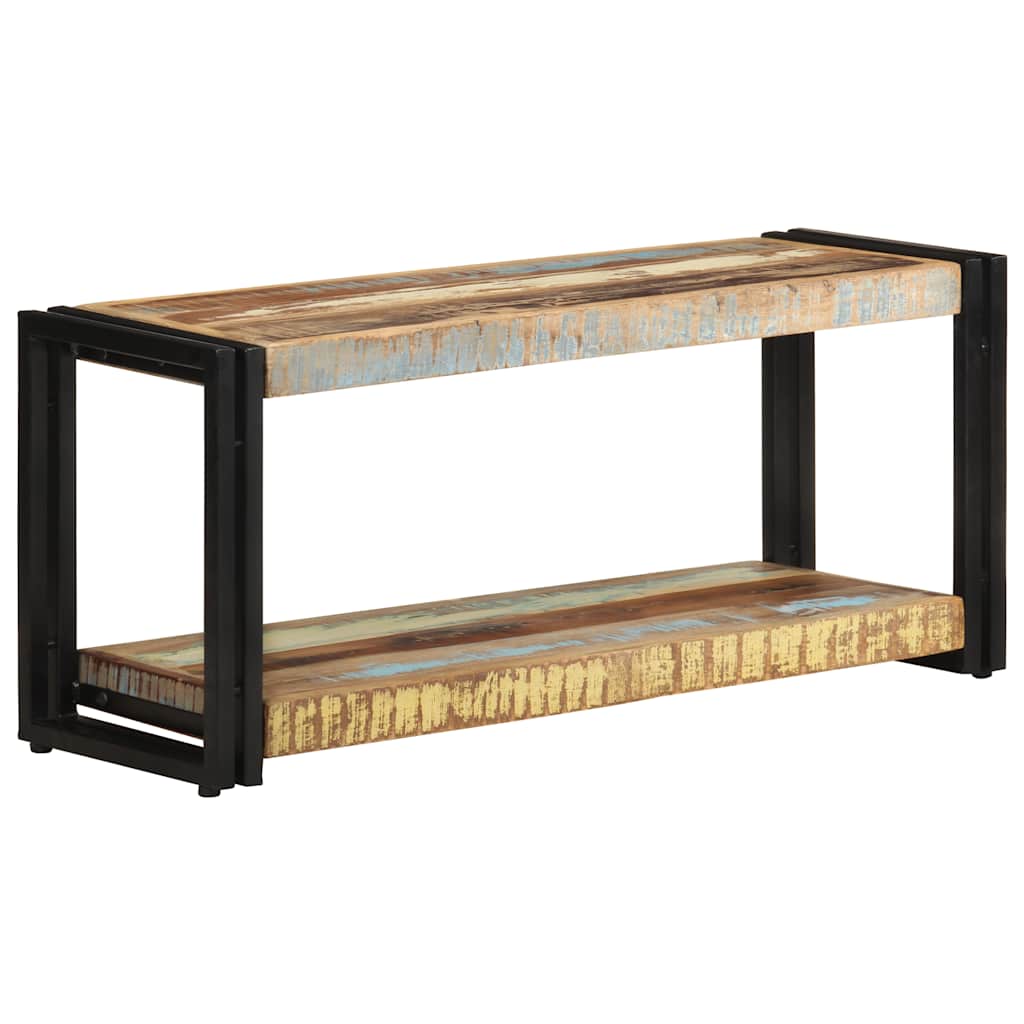 TV Stand 90 x 30 x 40 cm Solid Reclaimed Wood
