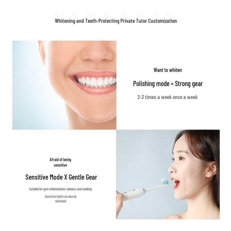 Superman RT860 Sonic Electric Toothbrush CN plug (adapter included)