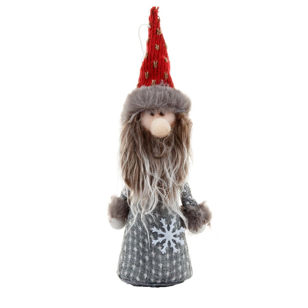 Шт Ангел Орнамент Тканевое Искусство Мультяшный Подвесной Орнамент Рождественский Подарок Кукла Рудольф Декор для Рождественской Елки