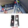 LHD RHD For Nissan 350Z Z33 2003-2006 ABS carbonfiber Front door Window Lifter Control glass Switch  Armrest Panel Cover sticker