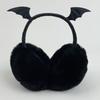 Bat Wing Faux Fur Ear Warmers Gothic Halloween Cosplay Ear Muffs  Cosplay Event