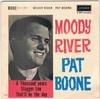 7-дюймовая пластинка ПЭТ БУН - Moody River RED1302 London Records UK Рок Б/У