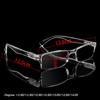 Ultralight Transparent Silver Presbyopic Glasses Plastic Frame Reading Glasses Flat Mirror Eyewear