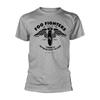 Foo Fighters Concrete Gold Stencil Grey Rock Dave Grohl Unisex T-shirt